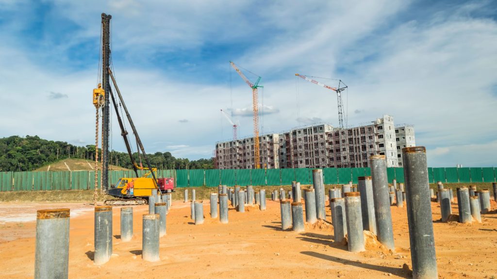 Installation Process for Helical Piles