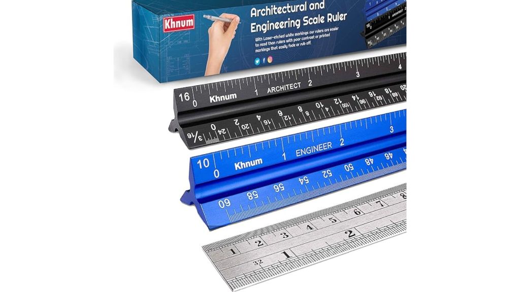 Engineering Scale Ruler Set