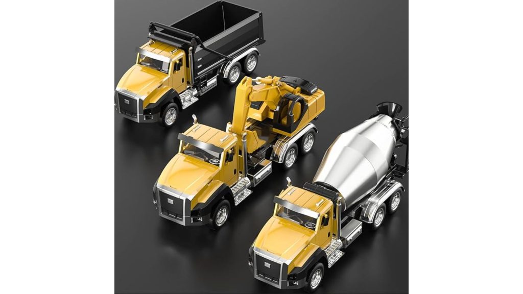 Mini Construction Toy Set