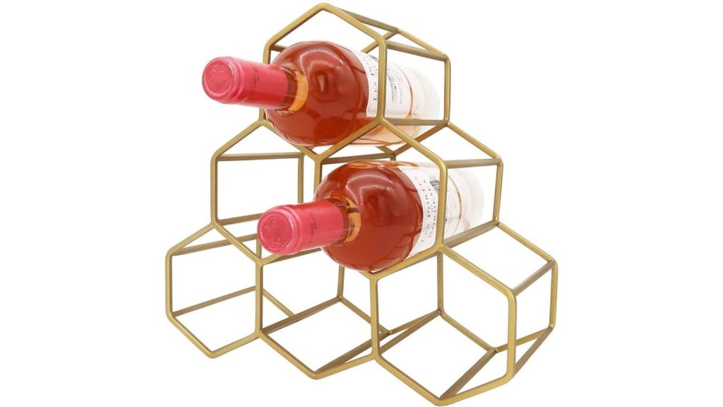 Steel Beam Wine Bottle Holder