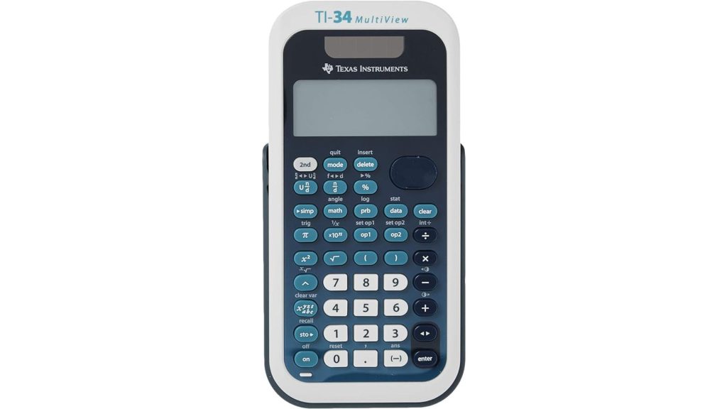 TEXAS INSTRUMENTS SCIENTIFIC CALCULATOR